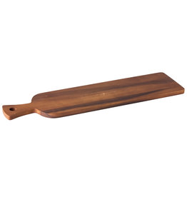 Stylepoint Acacia antipasti/broodplateau met handvat 60x15x1,5cm