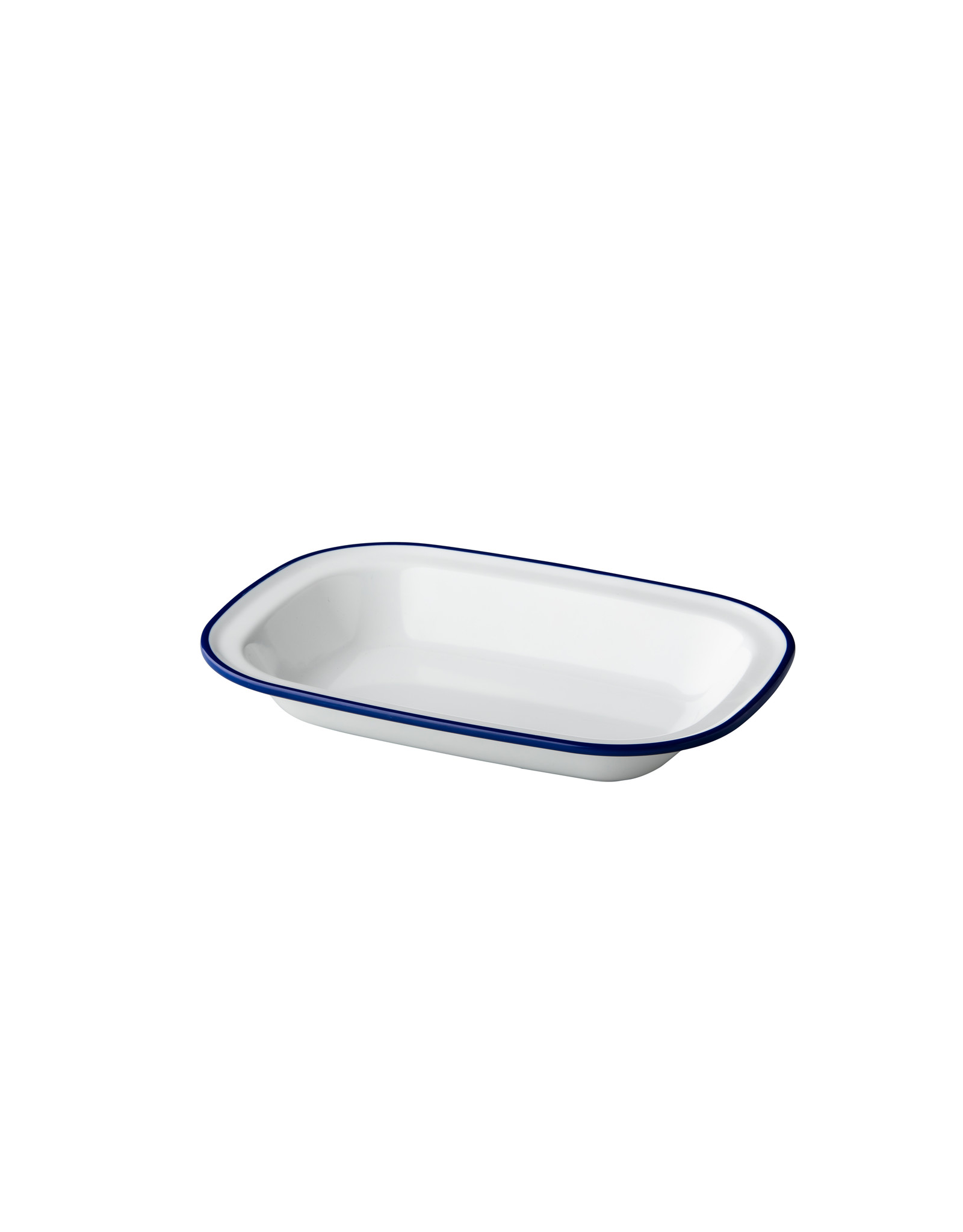 Stylepoint Melamine emaille-look schaal 20 x 14,5 cm