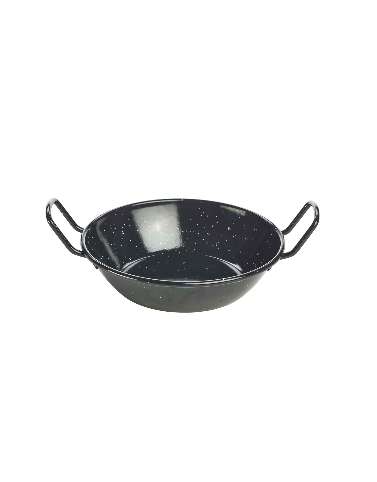 Stylepoint Black Enamel Dish 18 cm