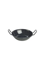 Stylepoint Emaille wokpan zwart 16 cm