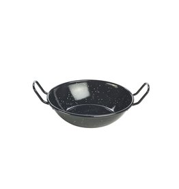 Stylepoint Black Enamel Dish 16 cm