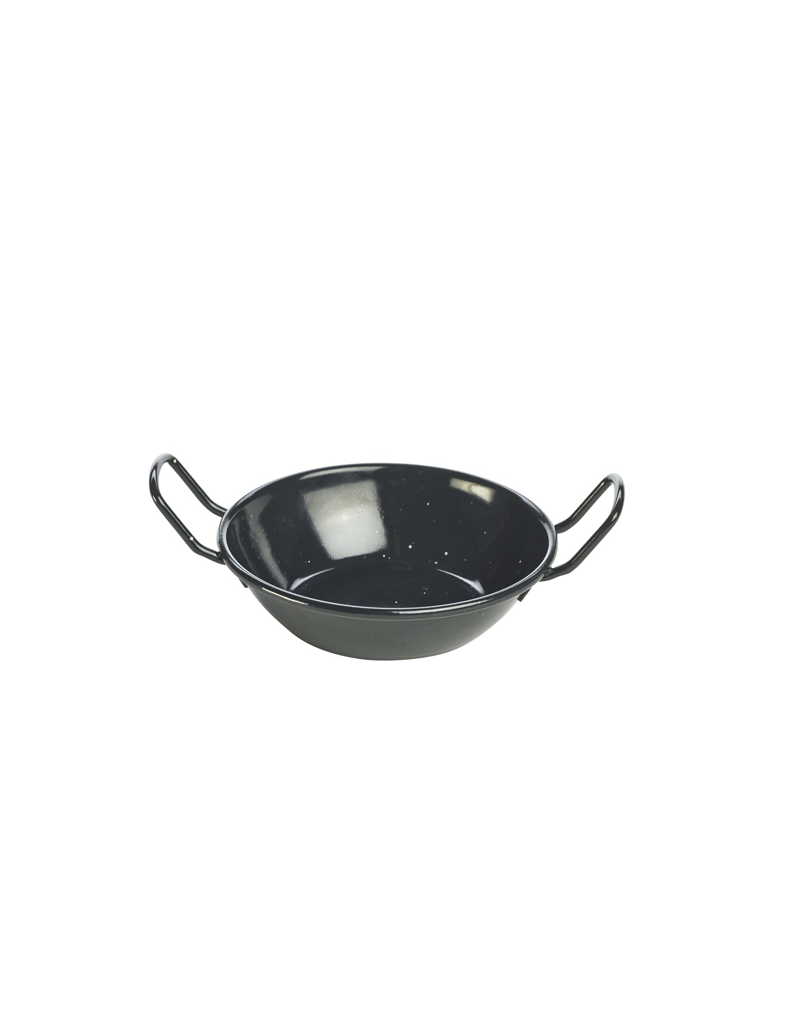 Stylepoint Black Enamel Dish 14 cm