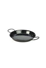 Stylepoint Black Enamel Paella Pan 26 cm