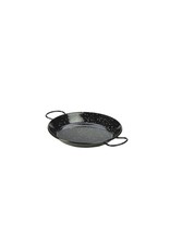 Stylepoint Black Enamel Paella Pan 20 cm