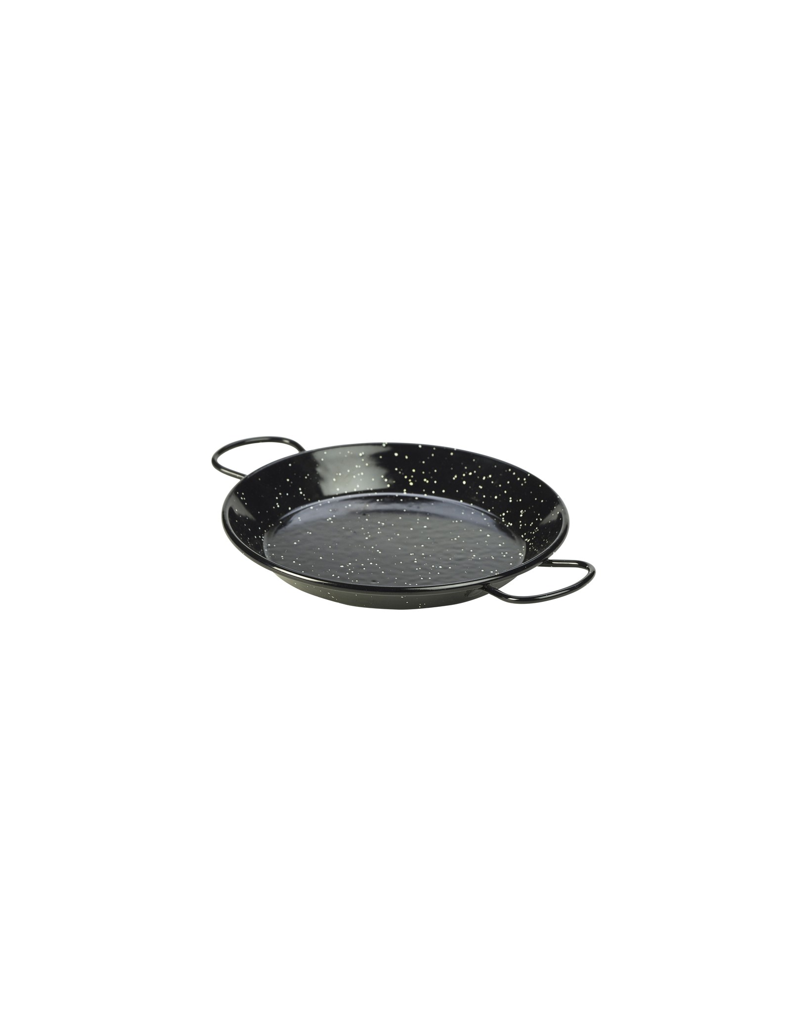 Stylepoint Zwart emaille pannetje paella 20 cm