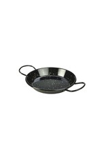 Stylepoint Zwart emaille pannetje paella 15 cm