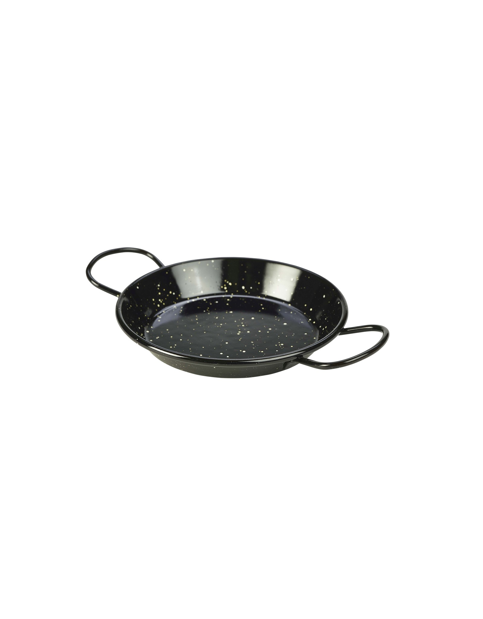 Stylepoint Black Enamel Paella Pan 15 cm