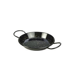 Stylepoint Black Enamel Paella Pan 15 cm