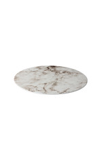 Stylepoint Melamine plateau marmer wit rond 33cm