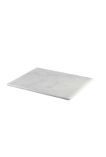 Stylepoint Marble white platter rectangular 32 x 26 cm