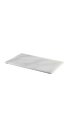 Stylepoint Marble white platter rectangular 32 x 18 cm