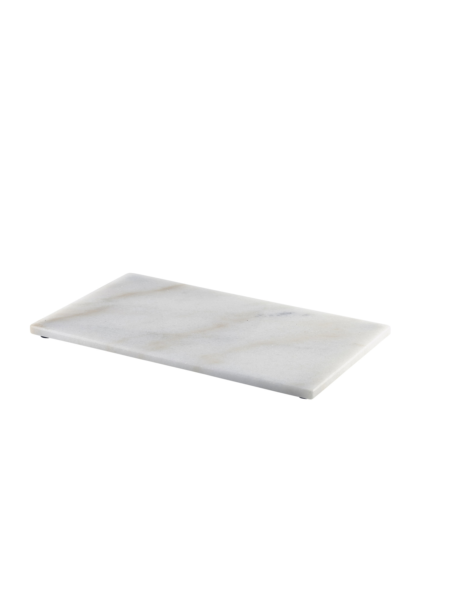 Stylepoint Marble white platter rectangular 32 x 18 cm