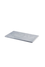 Stylepoint Marble grey platter rectangular 32 x 18 cm