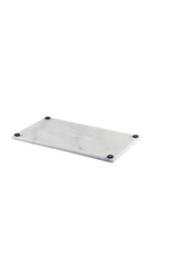 Stylepoint Marble white platter rectangular 32 x 18 cm