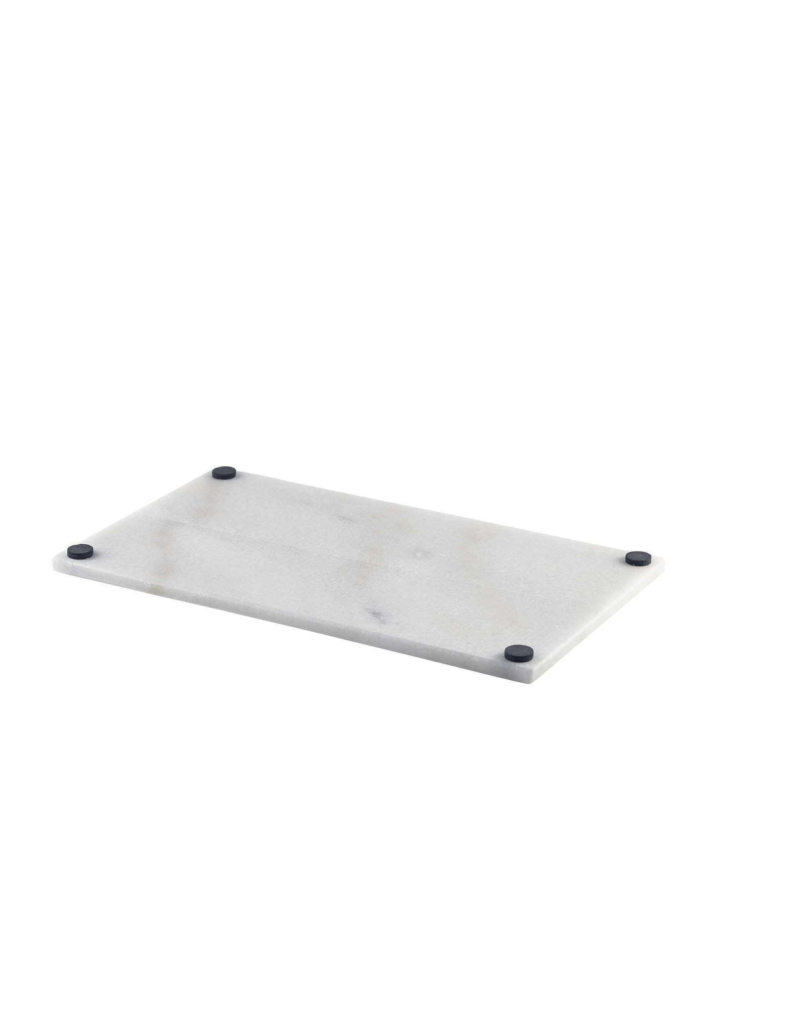 Stylepoint Marble white platter rectangular 32 x 18 cm