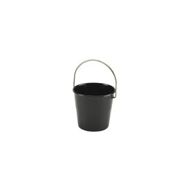 Stylepoint Stainless steel mini bucket black 4,5 cm