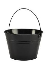Stylepoint Stainless steel serving bucket 25 cm black
