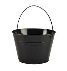 Stylepoint Stainless steel serving bucket 25 cm black