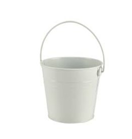 Stylepoint Stainless steel serving bucket 16 cm white