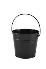 Stylepoint Stainless steel serving bucket 16 cm black