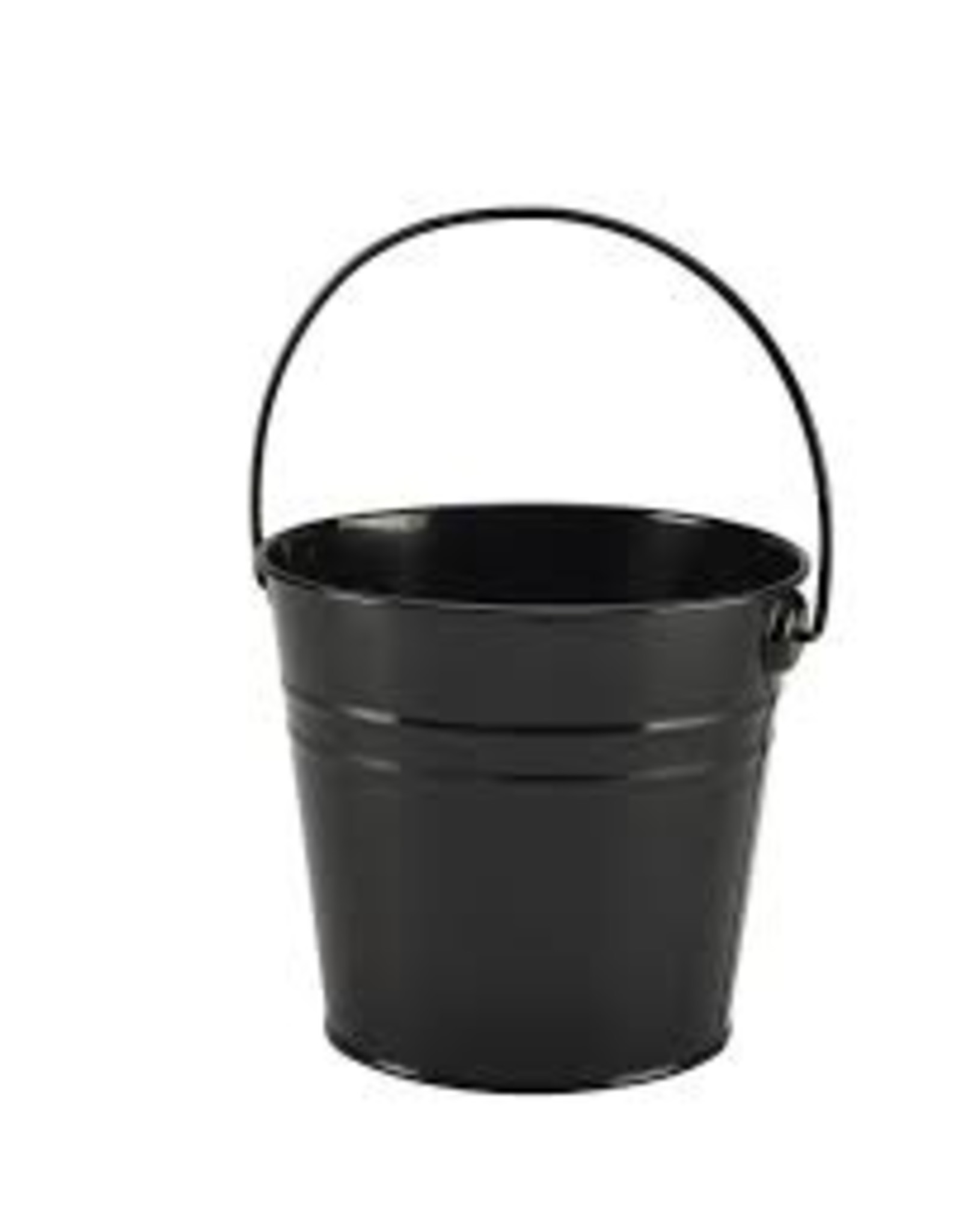 Stylepoint Stainless steel serving bucket 16 cm black