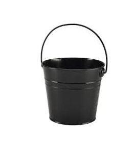 Stylepoint Stainless steel serving bucket 16 cm black