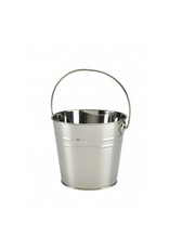 Stylepoint Stainless steel serving bucket 16 cm silver