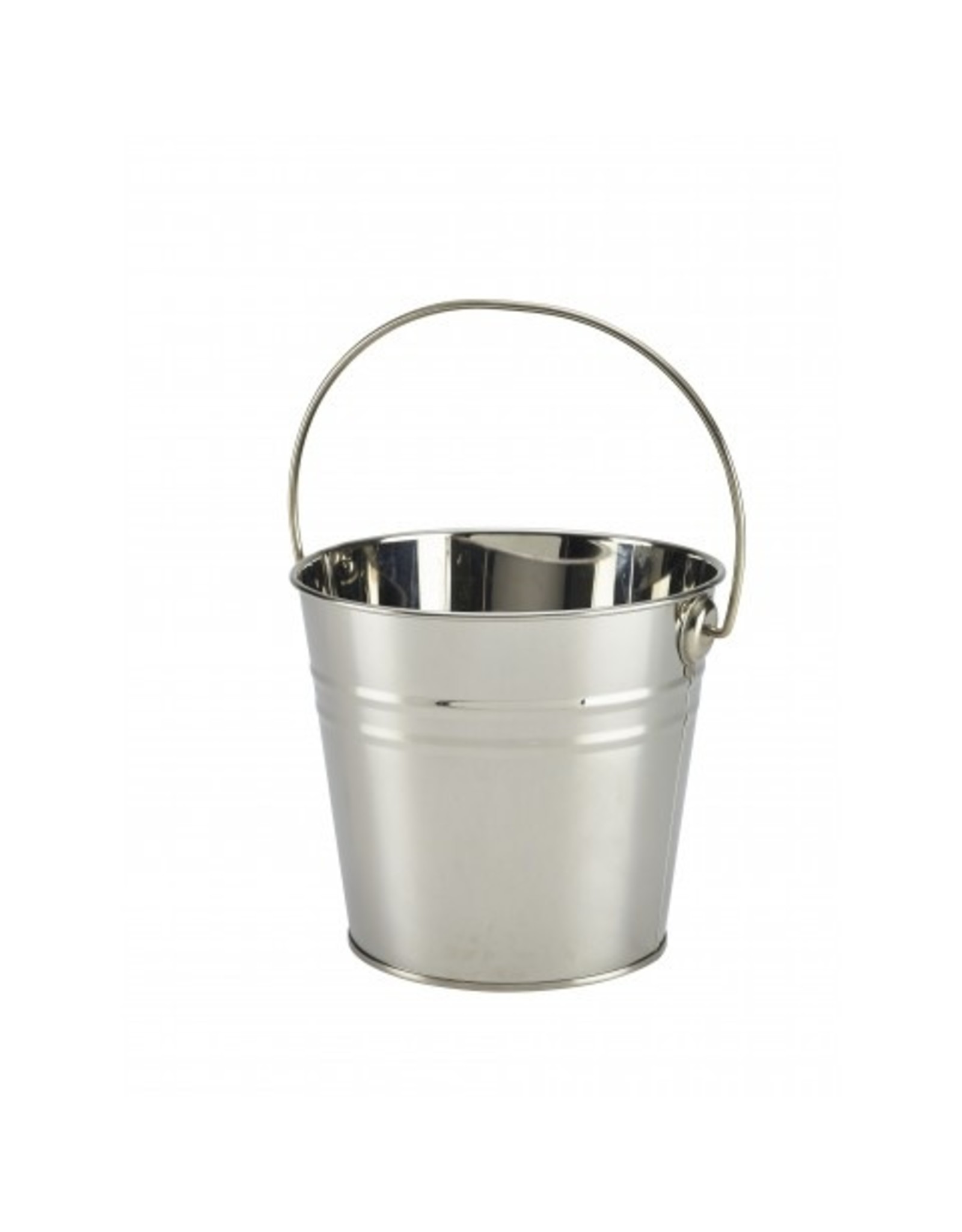 Stylepoint Stainless steel serving bucket 16 cm silver