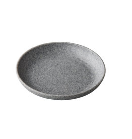 Stylepoint Pebble grey organic diep plate 21,5 cm