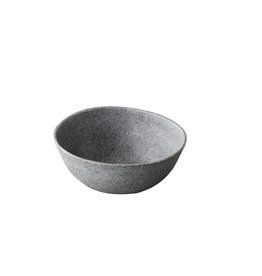 Stylepoint Pebble grey organic bowl 20,5 cm