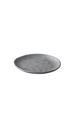 Stylepoint Pebble grey organic plate 23 cm