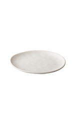 Stylepoint Pebble cream organic plate 26,5 cm