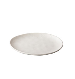 Stylepoint Pebble cream organic plate 26,5 cm