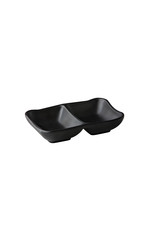 Stylepoint 2-vaks sausschaaltje Asia 13x8,5x3cm