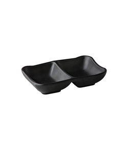 Stylepoint 2-vaks sausschaaltje Asia 13x8,5x3cm