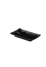 Stylepoint Dish with dip corner Asia 20 x 13 x 2,8 cm