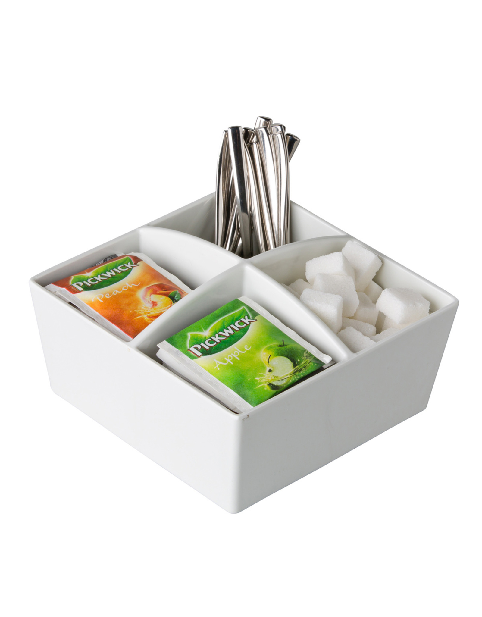 Stylepoint 4-compartment tea & sugar holder 15,5 cm