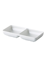 Stylepoint Melamine double rectangular bowl 14,5x7cm