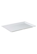 Stylepoint GN 2/4 plateau narrow edge white 53 x 17 x 3 cm