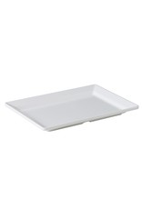 Stylepoint Rect. plate narrow edge white 31 x 30 x 3 cm