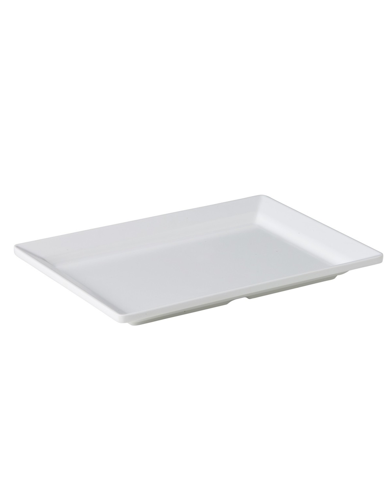 Stylepoint Rect. plate narrow edge white 31 x 30 x 3 cm
