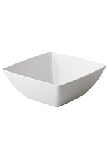 Stylepoint Curved square bowl white 19 x 19 x 10 cm