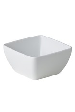 Stylepoint Curved square bowl white 8,9 x 8,9 x 4,5 cm