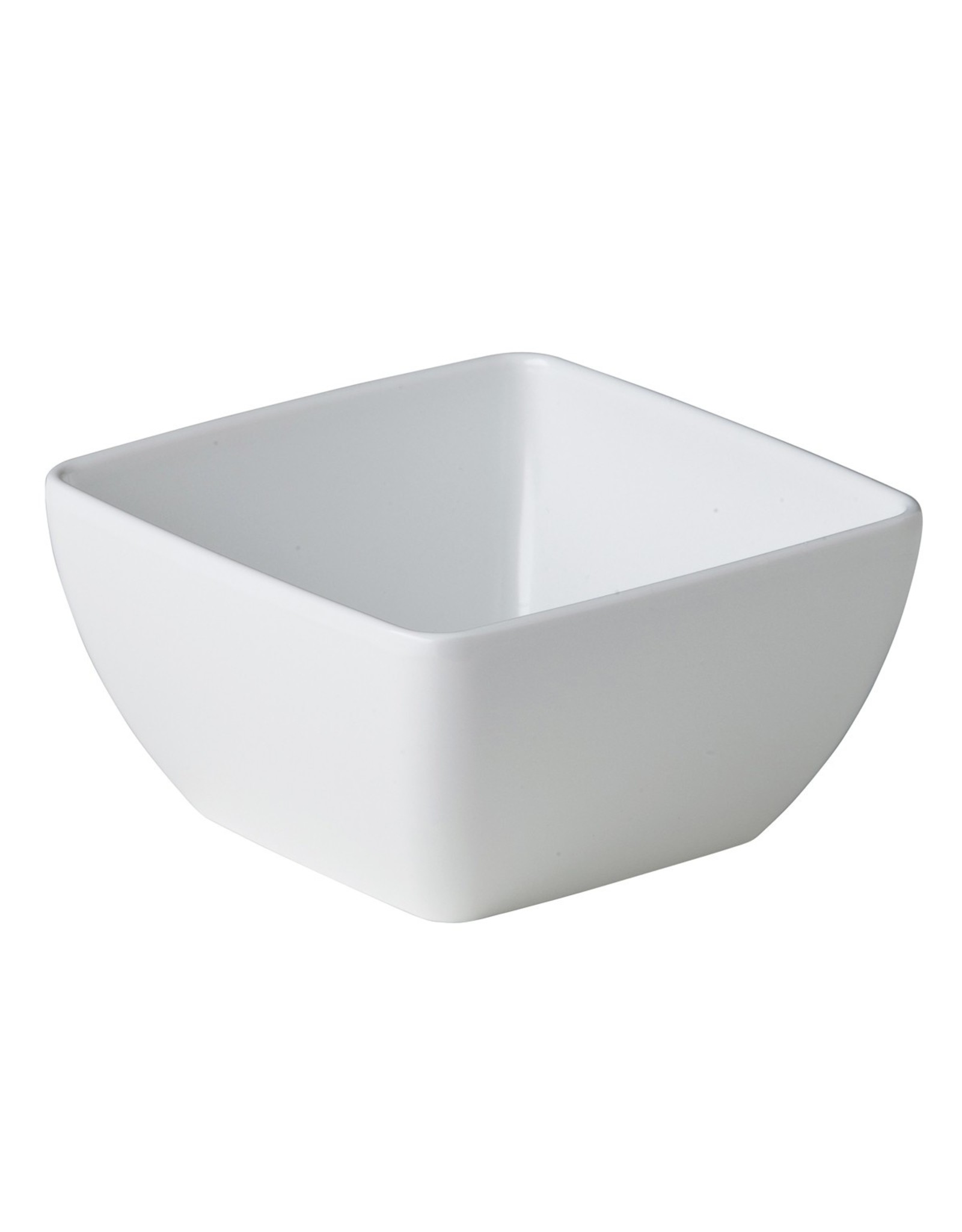 Stylepoint Curved square bowl white 8,9 x 8,9 x 4,5 cm