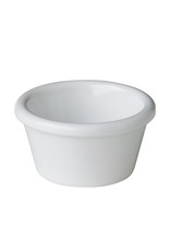 Stylepoint Ramekin met ribbel wit 70 ml