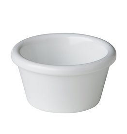 Stylepoint Ramekin met ribbel wit 70 ml