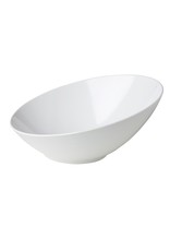 Stylepoint Slant round bowl white 21,2 x 20,8 x 10,4 cm