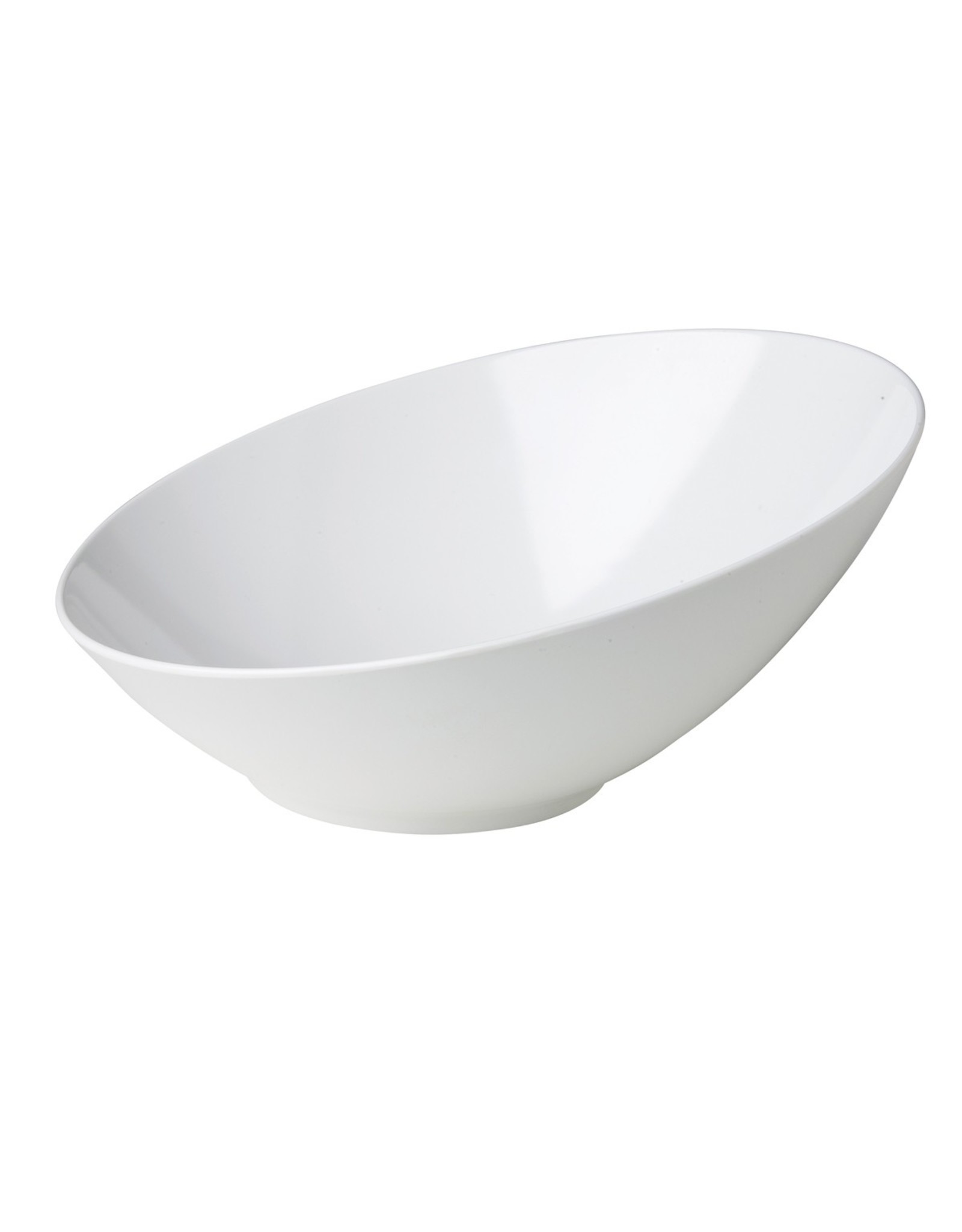 Stylepoint Slant round bowl white 21,2 x 20,8 x 10,4 cm