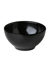 Stylepoint Melamine rond bakje zwart 8,9 x 4,5 cm