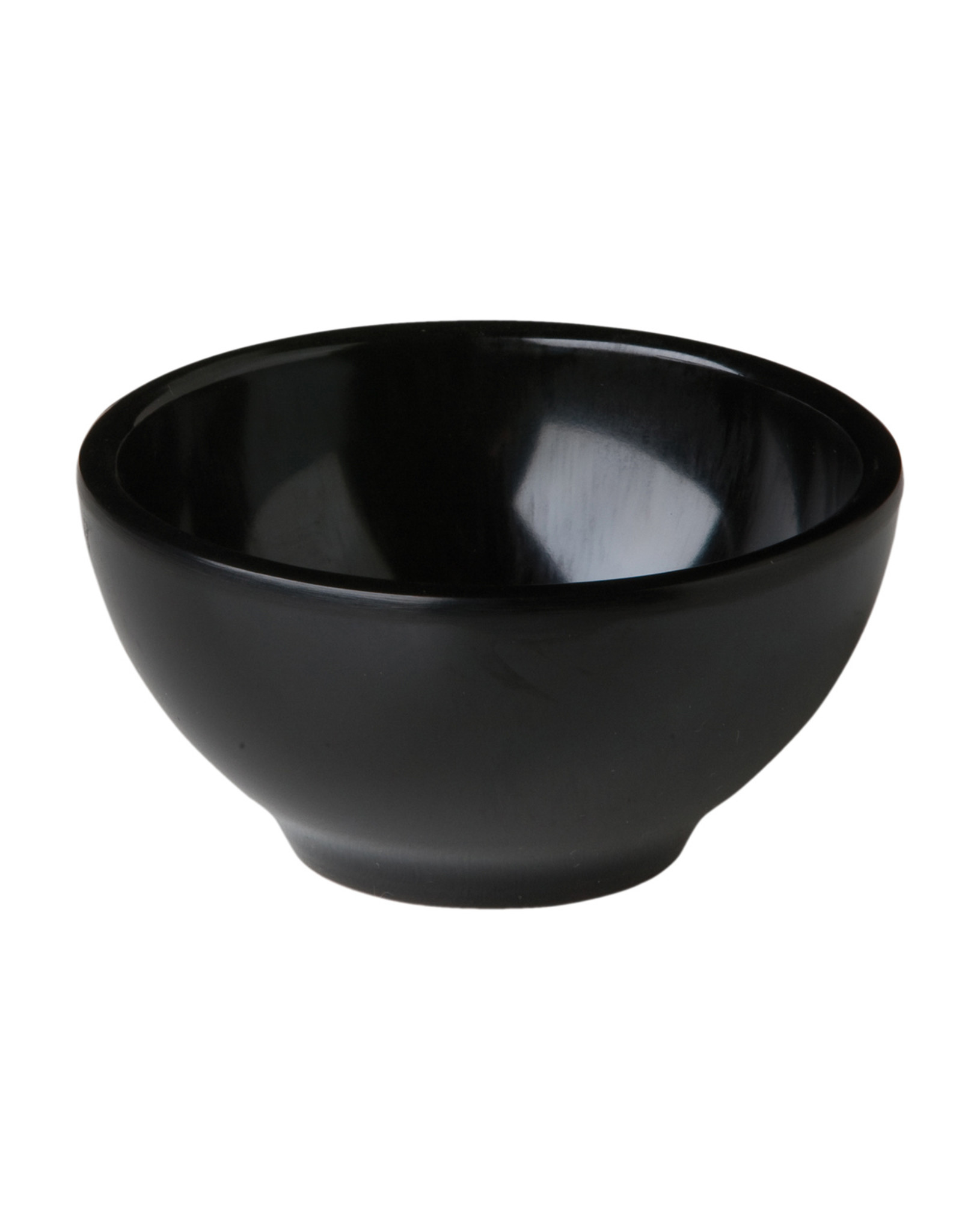 Stylepoint Melamine rond bakje zwart 8,9 x 4,5 cm